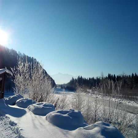 Ferienwohnung Uschi's Steinröschen Fischen im Allgäu Exterior foto